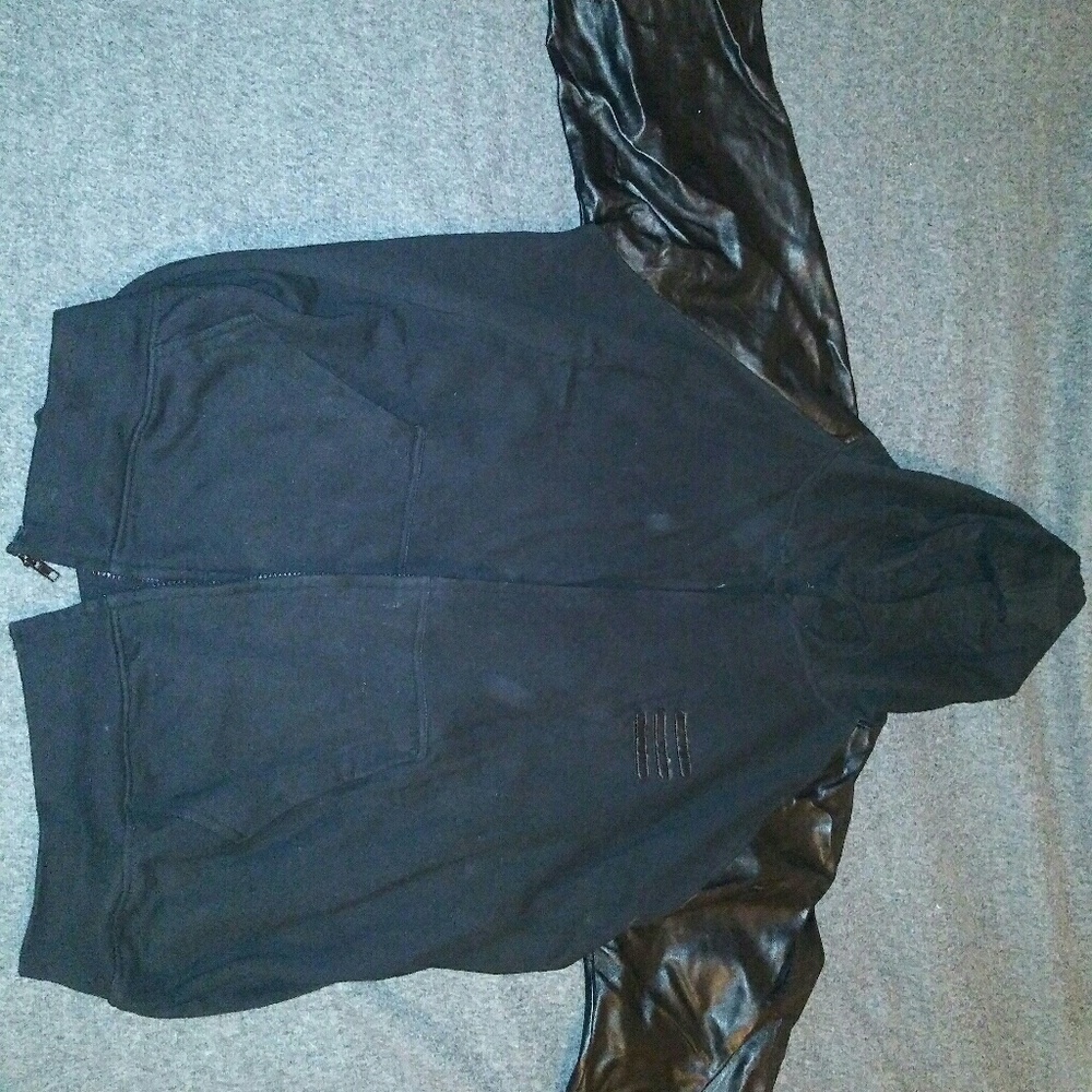 Hooded sweatshirt